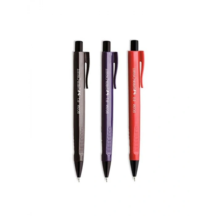 0.7mm Koyu Renk Mekanik Kalem Ucu, 12li Set