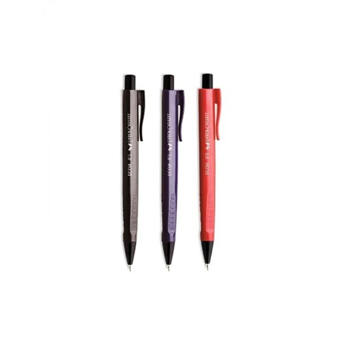 0.7mm Koyu Renk Mekanik Kalem Ucu, 12li Set