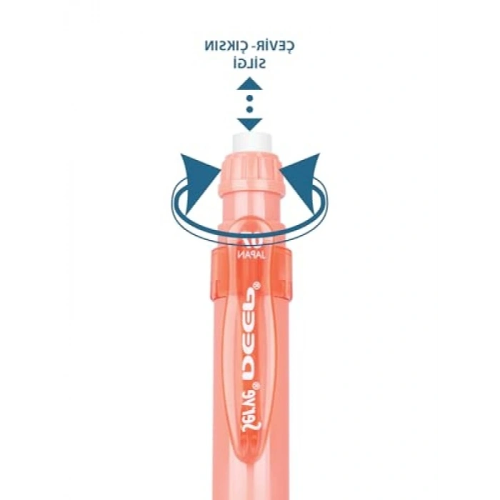 0,7mm Uç Kalınlığı ile Mekanik Kurşun Kalem