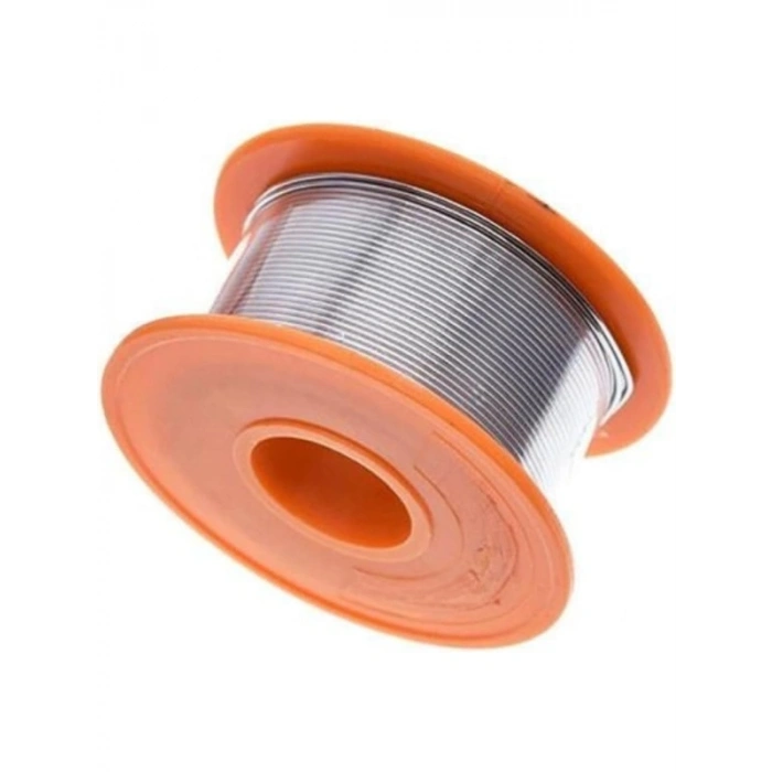 0,8 mm Kalınlığında 50 gr Lehim Teli, Elektronik Devreler İçin Uygun