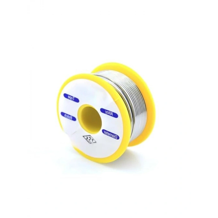 0.8 mm Kalınlığında 50 gr Lehim Teli, Elektronik Tamir için Kolay Erişilebilir