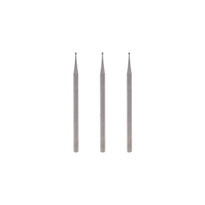 0,8 mm Silindir Uçlu 3lü Gravür Kesici Seti