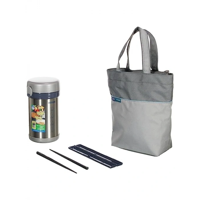 0.84L Kapasiteli Vakumlu Yemek Termosu Kabı