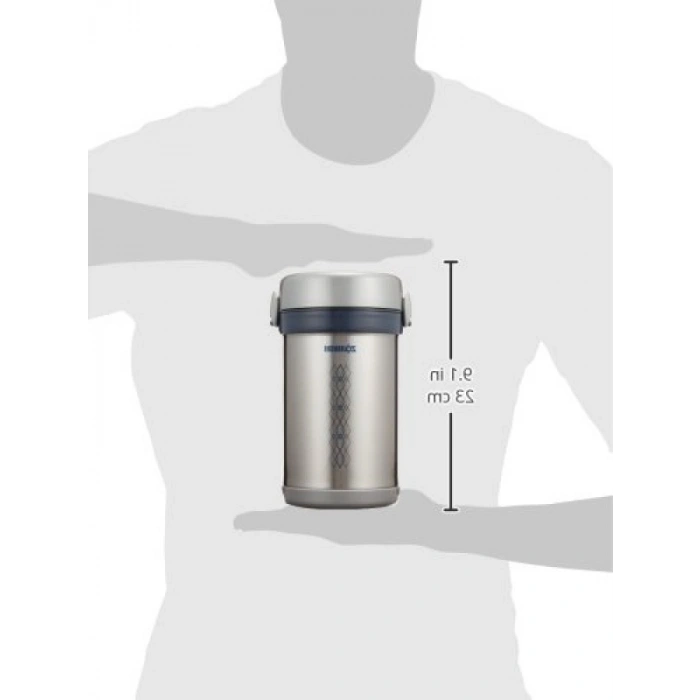 0.84L Kapasiteli Vakumlu Yemek Termosu Kabı