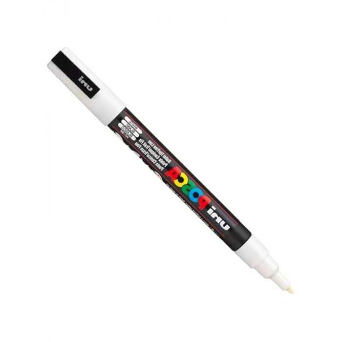 0.9-1.3 mm Uç Kalınlığında Keçe Uçlu Markör Kalem Seti, 3 Adet