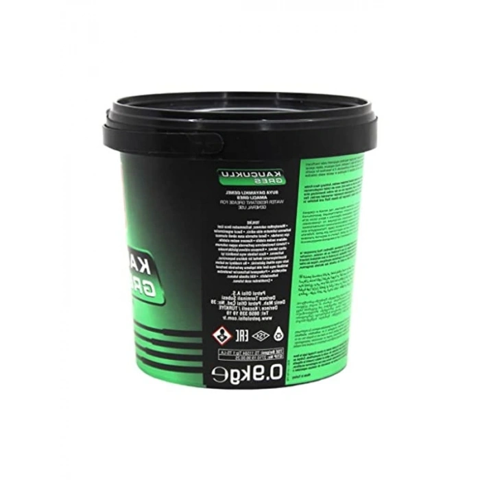 0.9 Kg Kauçuklu Kalsiyum Esaslı Gres, Otomotiv Kullanımı İçin