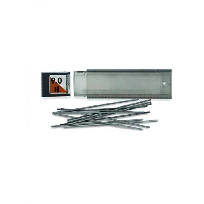 0.9 mm Mekanik Kalem Uç Seti, 12 Adet