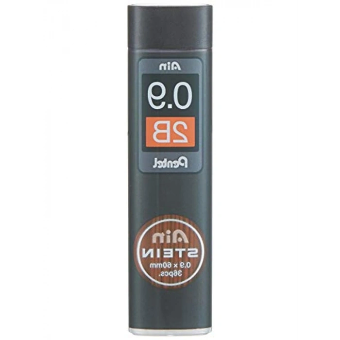 0.9 mm Mekanik Kalem Ucu, 36 Adet, 2B