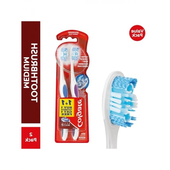 1+1 Beyazlatıcı Diş Fırçası, Yanak Temizleyici