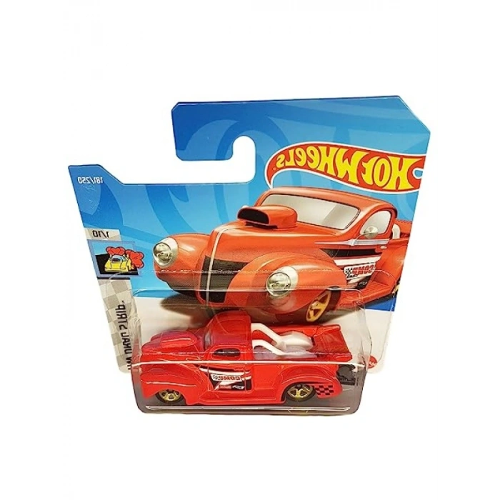 1/10 Ölçekli Kırmızı Pickup Model Araba