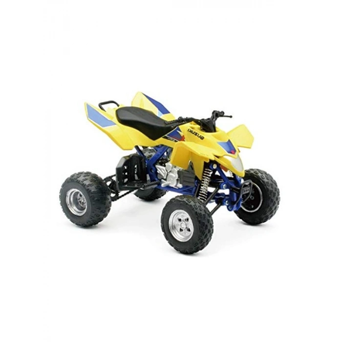 1:12 Ölçekli Sarı ATV Modeli, Suzuki Quadracer R450