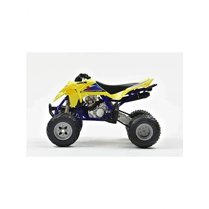 1:12 Ölçekli Sarı ATV Modeli, Suzuki Quadracer R450