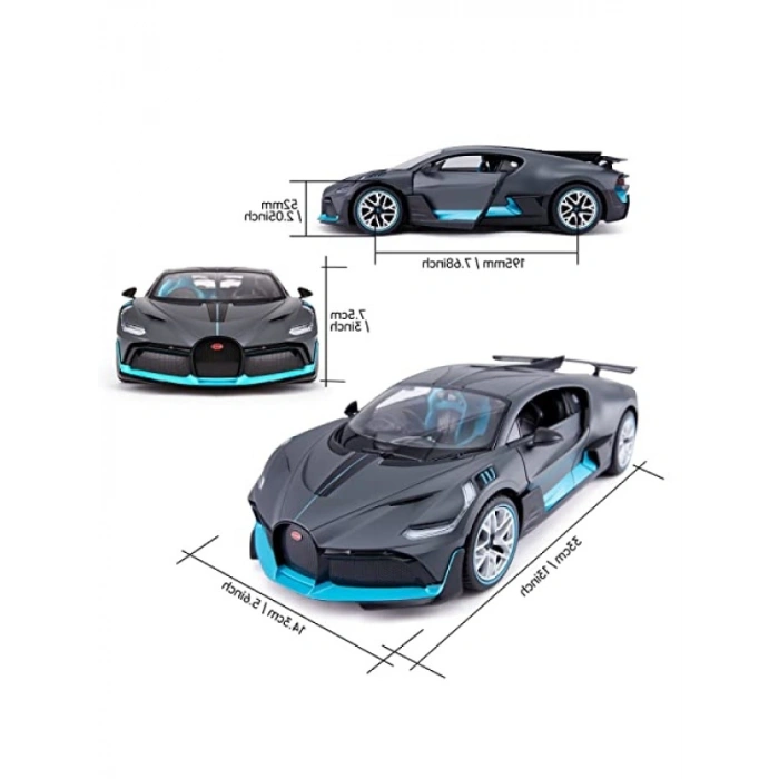 1:14 Uzaktan Kumandalı Araç - Bugatti Divo