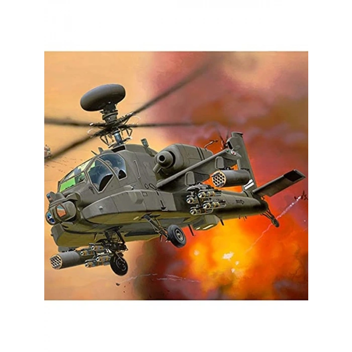 1:144 Ölçekli Apache Helikopter Maketi, Longbow Tasarımı
