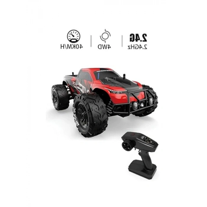 1:16 Ölçek Uzaktan Kumandalı Off-Road Araba - 40 Km Hız