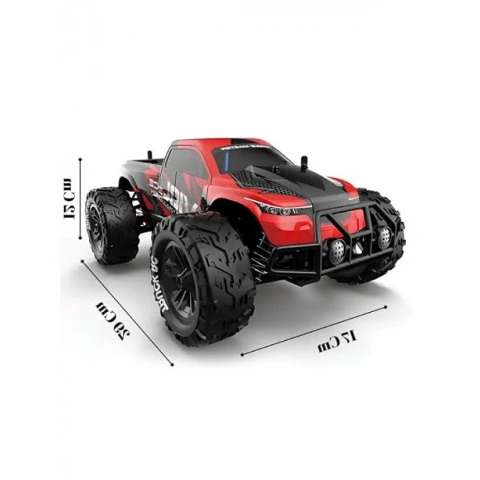 1:16 Ölçek Uzaktan Kumandalı Off-Road Araba - 40 Km Hız