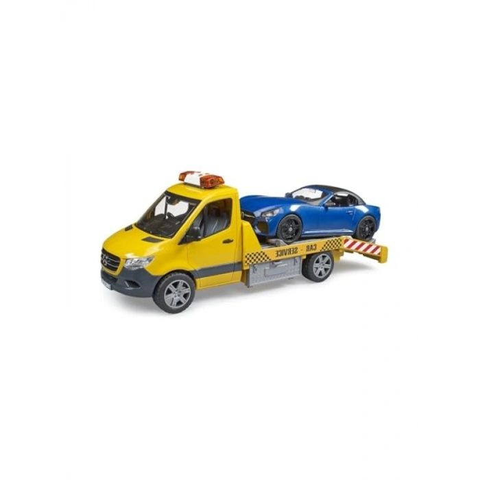 1:16 Ölçekli Araba Çekici ve Roadster Seti