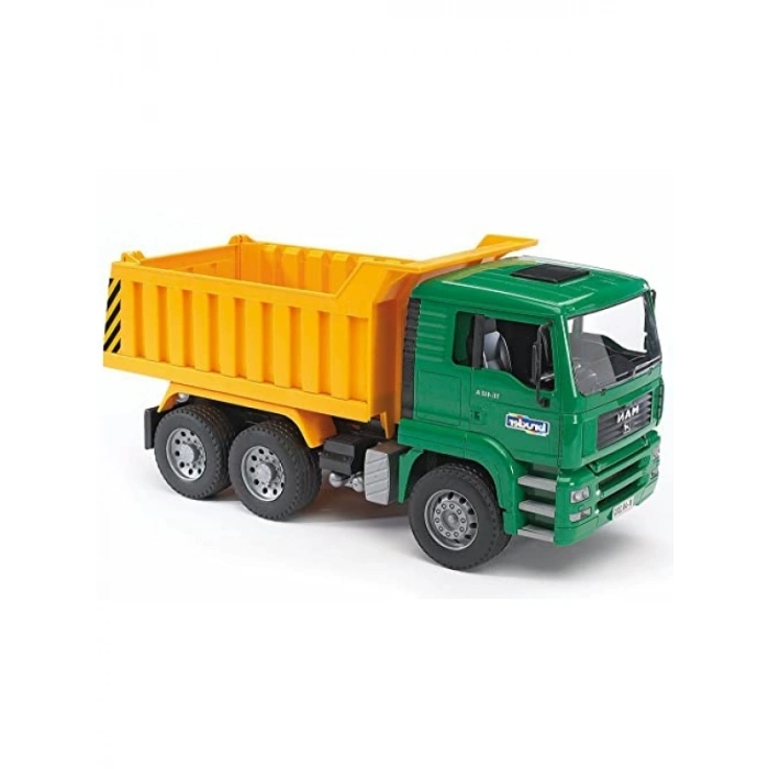 1:16 Ölçekli Damperli Kamyon Modeli, Yüksek Kalite Plastik