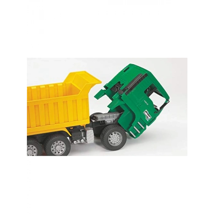 1:16 Ölçekli Damperli Kamyon Modeli, Yüksek Kalite Plastik