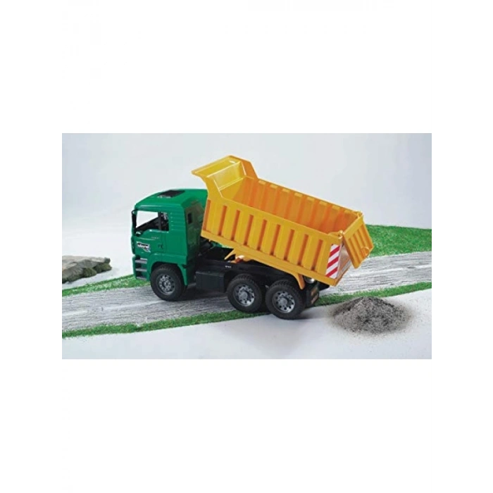 1:16 Ölçekli Damperli Kamyon Modeli, Yüksek Kalite Plastik