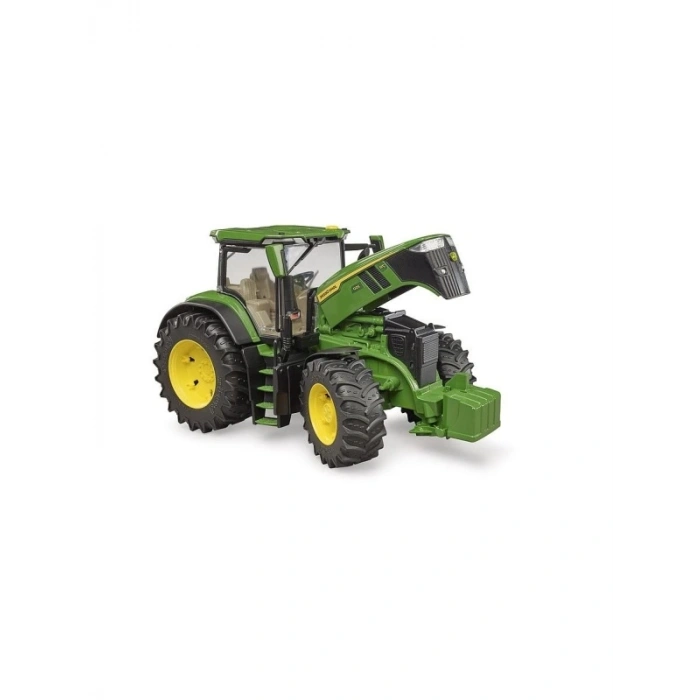 1:16 Ölçekli Traktör Modeli - Yüksek Kaliteli Plastik