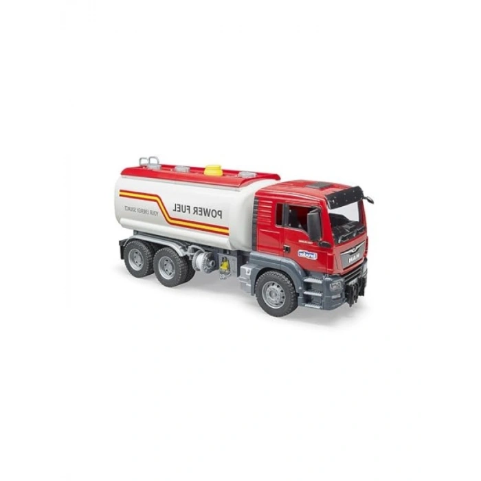 1:16 Ölçekli Yüksek Kaliteli Yakıt Tankeri Modeli