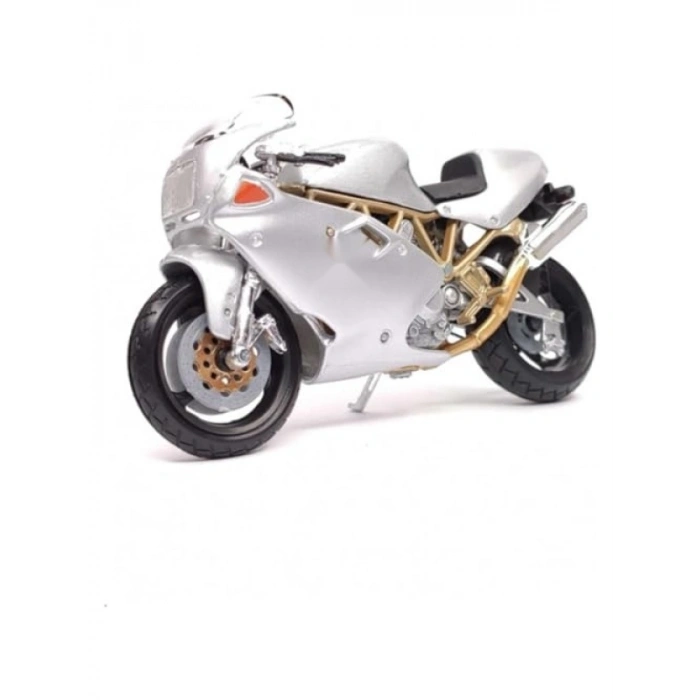 1:18 Ölçekli DUCATI SUPERSPORT 900 Final Edition Modeli