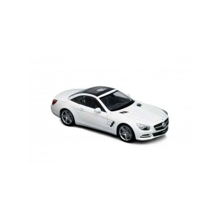 1:18 Ölçekli Mercedes Benz SL500 Model Araba