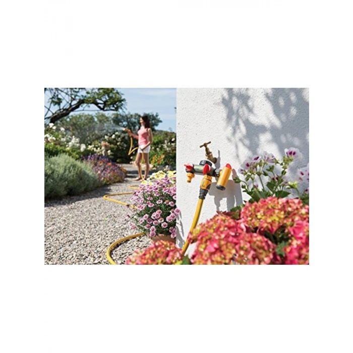 1/2 - 3/4 - 1 Çift Yönlü Vanalı Musluk Bağlantısı