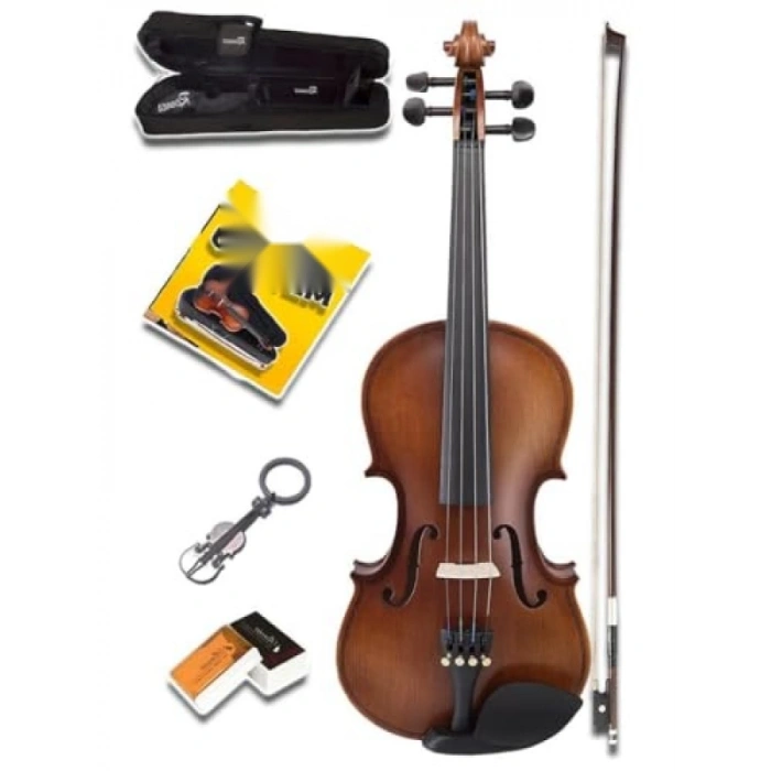 1/2 Boy Çocuk Keman Seti - Kaliteli ve Dayanıklı