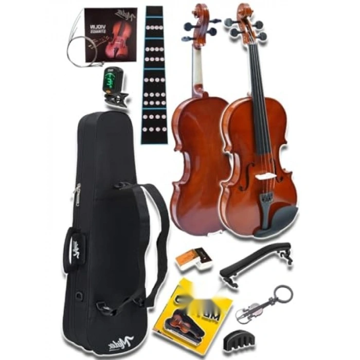 1/2 Çocuk Keman Seti - 8-10 Yaş Arası Kullanım İçin