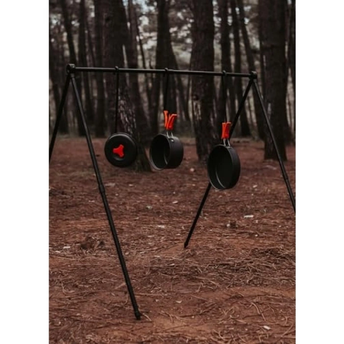 1-2 Kişilik Kamp Mutfak Seti, Dayanıklı Ekipmanlar