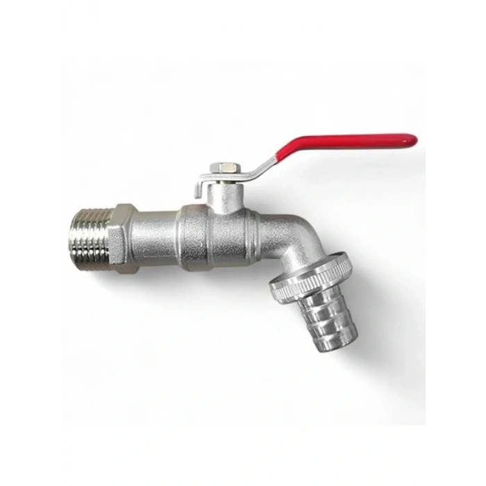 1/2 Küresel Musluk, Banyo ve Mutfak İçin Tek Çıkışlı Batarya