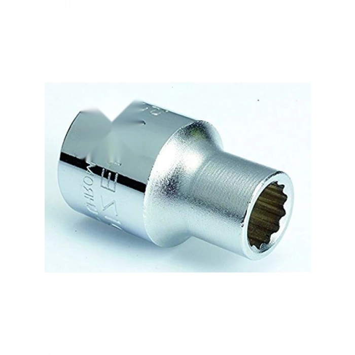 1/2 Oniki Köşe Lokma Anahtar - 11/16 inch