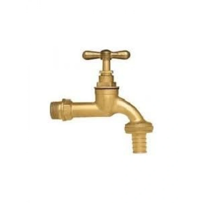 1/2 Sarı Rekorlu Bahçe Lavabo Musluğu