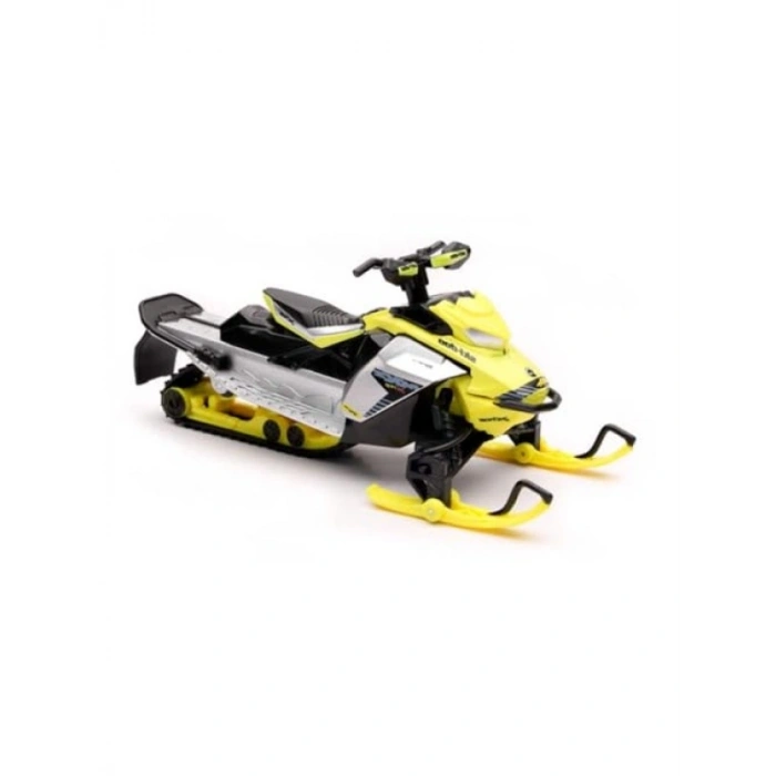 1:20 Ölçekli Kar Motosikleti Modeli - Sarı