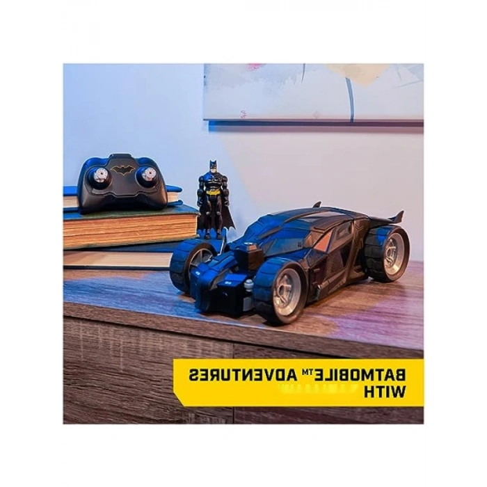 1:20 Ölçekli Uzaktan Kumandalı Batmobile - Eğlenceli Oyun Deneyimi
