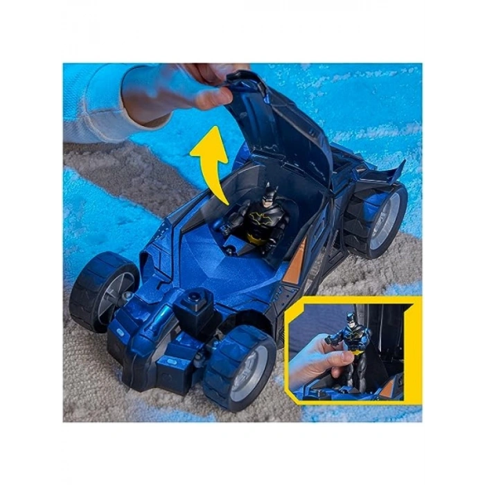 1:20 Ölçekli Uzaktan Kumandalı Batmobile - Eğlenceli Oyun Deneyimi