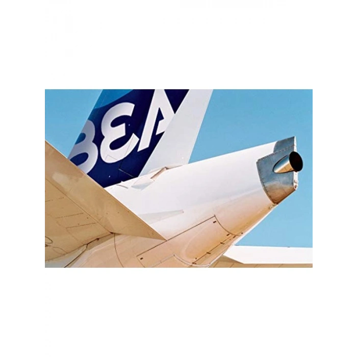 1/200 Ölçekli Airbus A-380 Model Uçak, Detaylı Tasarım