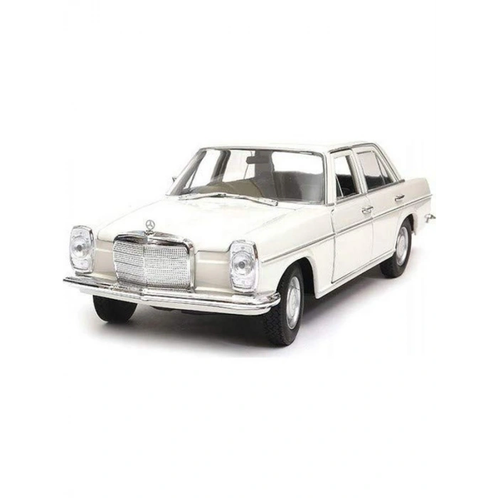 1:24 Mercedes-Benz 220 Model Araç Beyaz