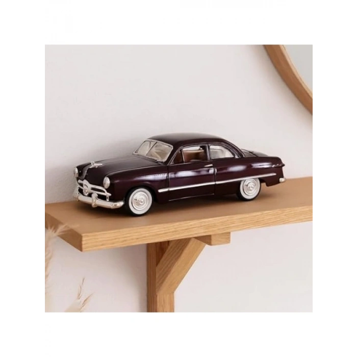 1:24 Ölçek Die-Cast Metal Klasik Araç Modeli - 1949 Coupe