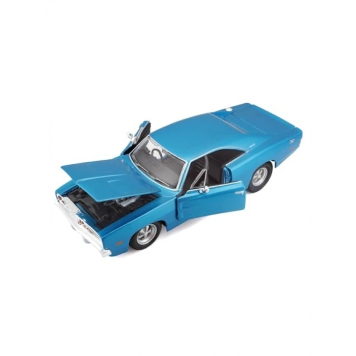 1:24 Ölçekli 1969 Model Araç Maketi