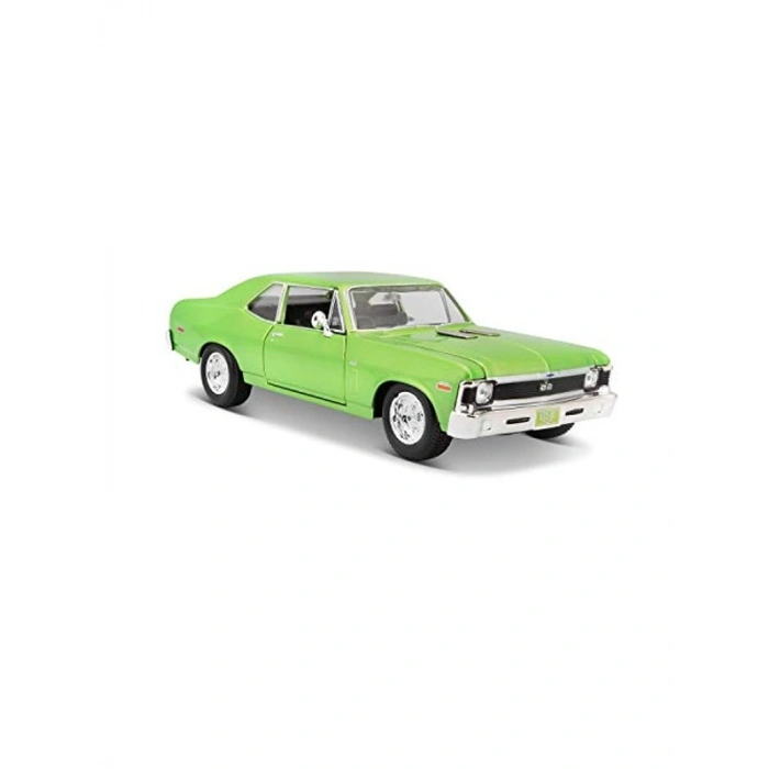 1:24 Ölçekli 1970 Chevrolet Nova SS Model Araba