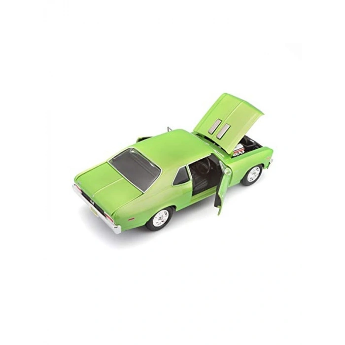 1:24 Ölçekli 1970 Chevrolet Nova SS Model Araba