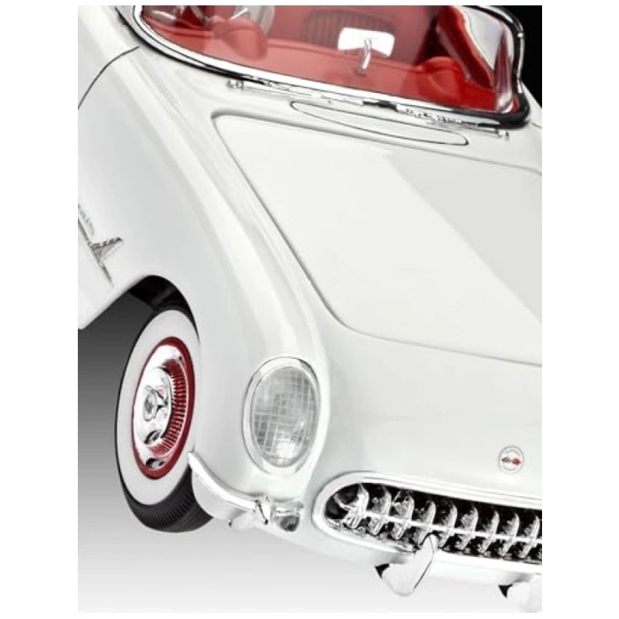 1:24 Ölçekli 53 Chevrolet Corvette Model Kiti