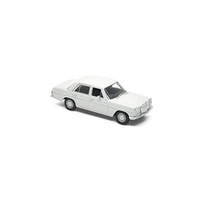 1:24 Ölçekli Beyaz Model Araç - Mercedes-Benz 220