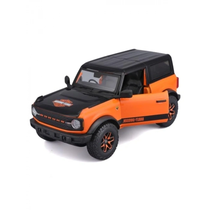 1:24 Ölçekli Ford Bronco Badlands Model Araç