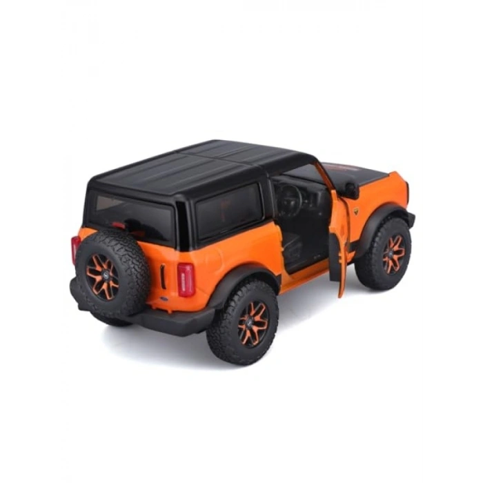 1:24 Ölçekli Ford Bronco Badlands Model Araç