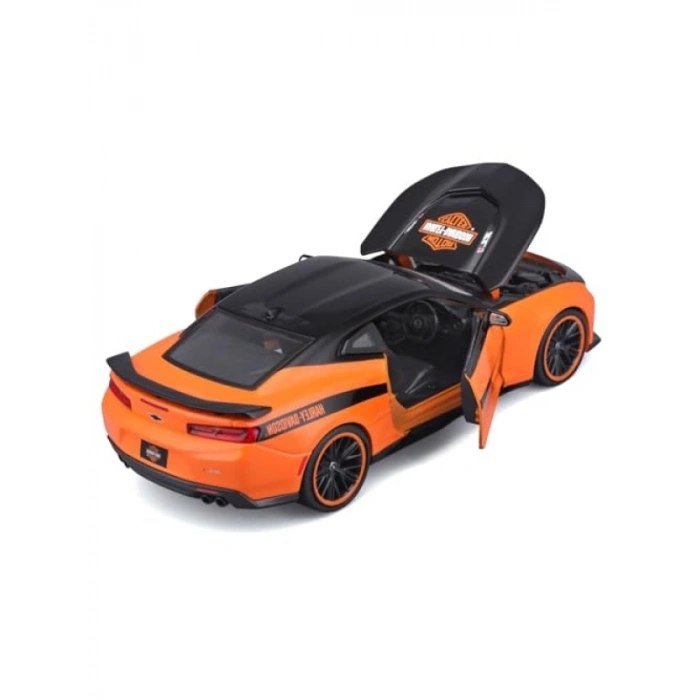 1:24 Ölçekli H-D Custom 2017 Camaro ZL1 Model Araba