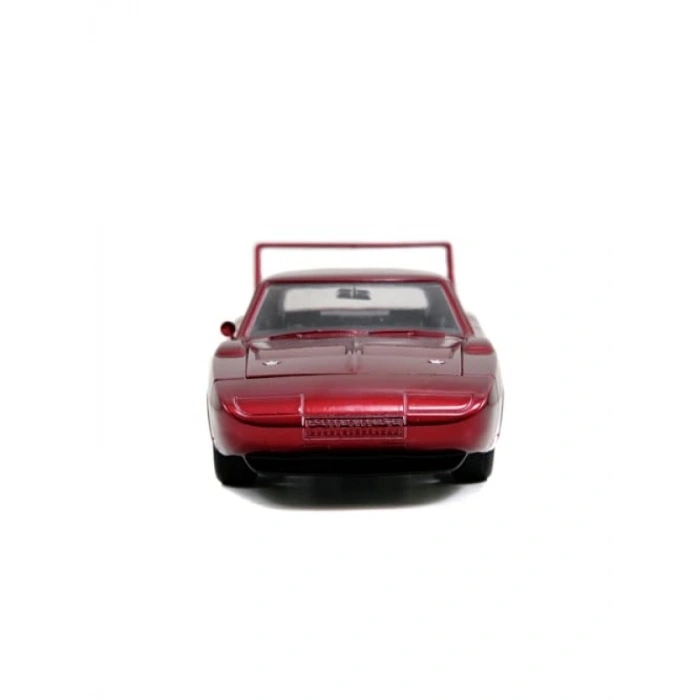 1:24 Ölçekli Kırmızı Dodge Charger Daytona Model Araba